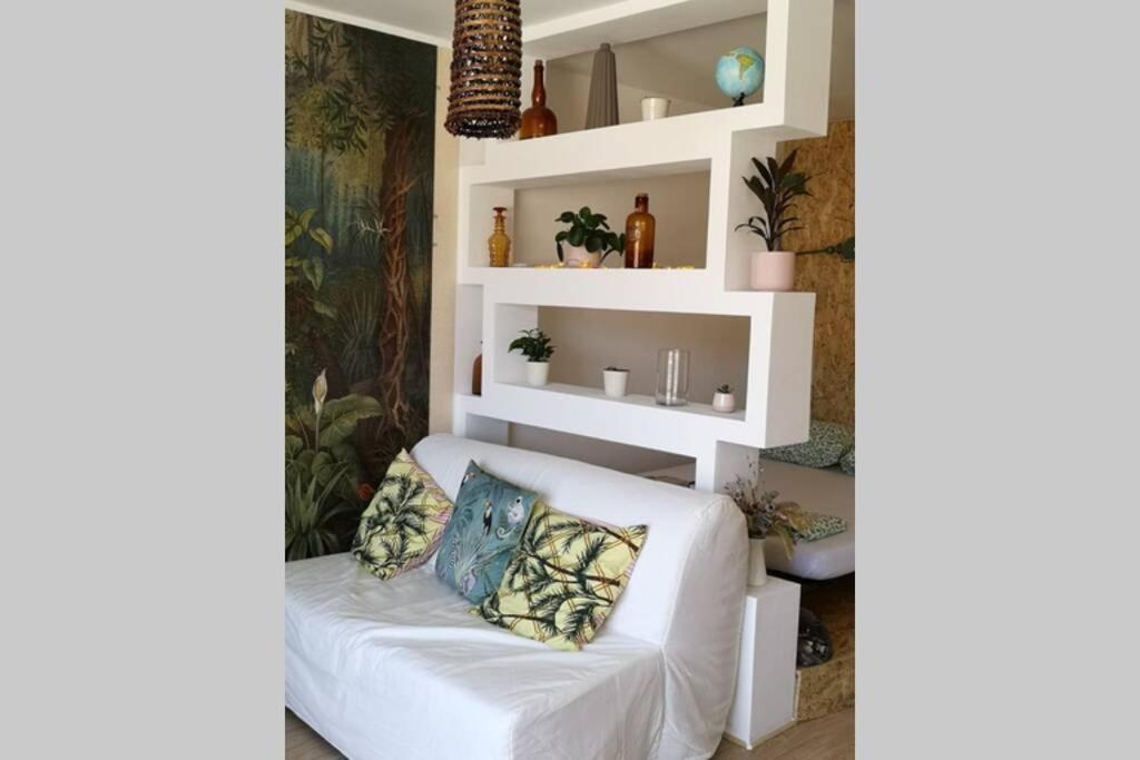 Апартаменты Studio Jungle Au Mourillon Тулон Экстерьер фото