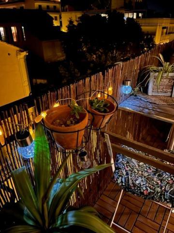 Апартаменты Studio Jungle Au Mourillon Тулон Экстерьер фото